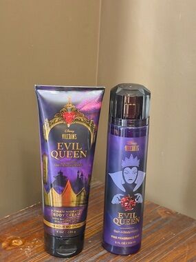 Bath & Body Works Evil Queen lot of 2 full size items